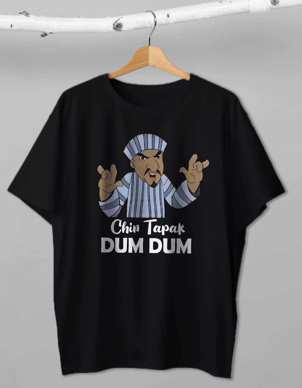 Chin Tapak Dum Dum - Unisex Crew T-Shirt