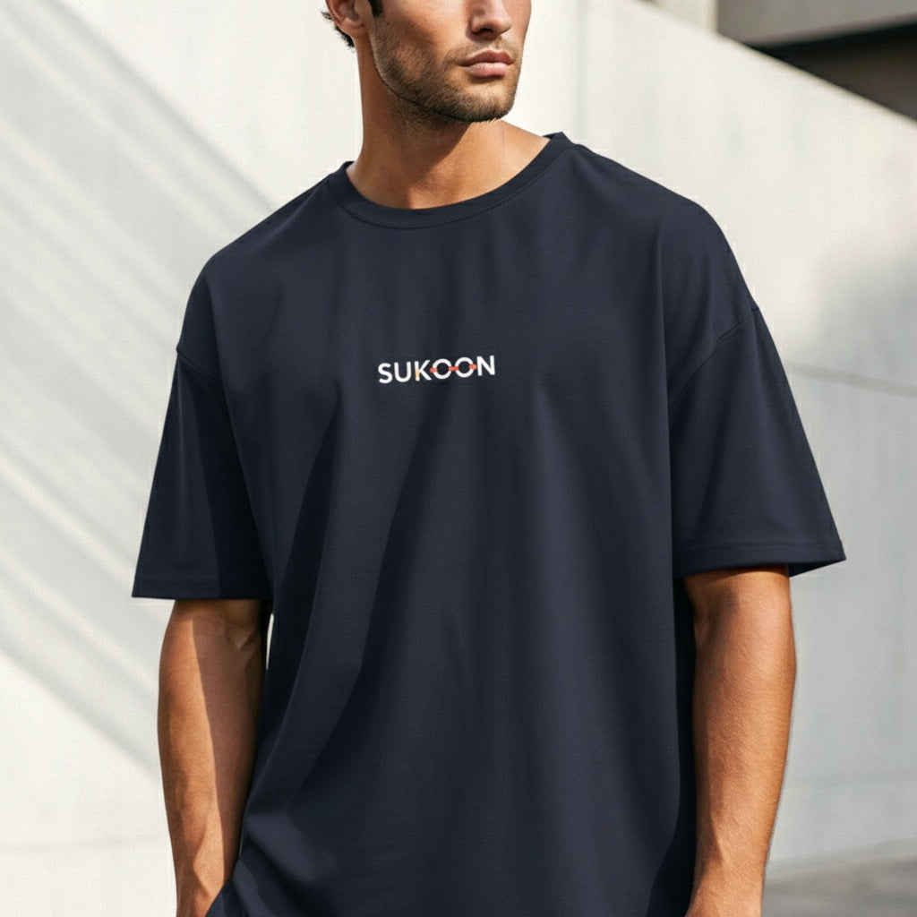 Sukoon - Oversized Standard T-Shirt