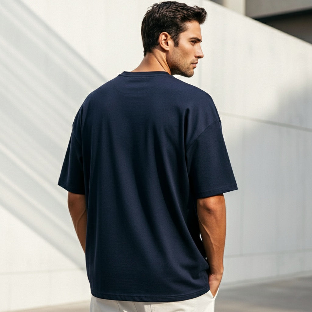 Level Up Neon Glow Oversized T-Shirt