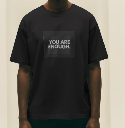 You Are Enough – Unisex Crew T-Shirt