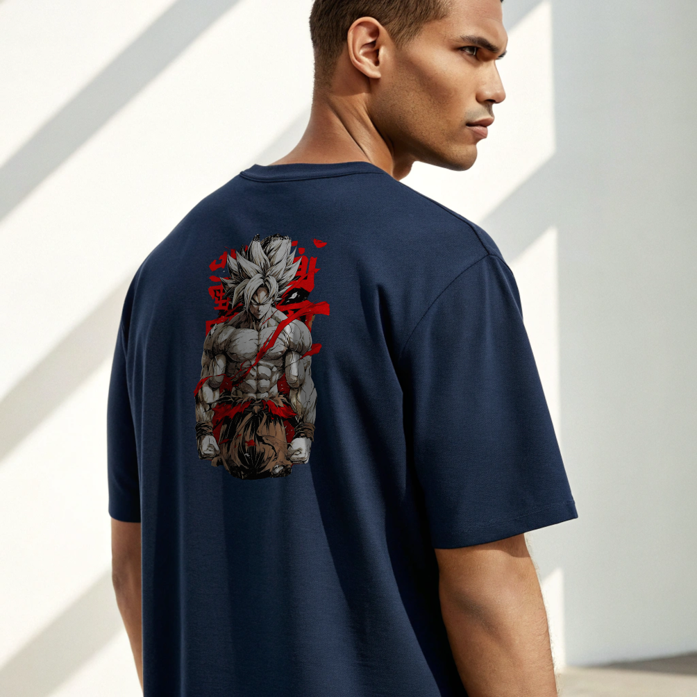 Goku High Oversized Classic T-Shirt