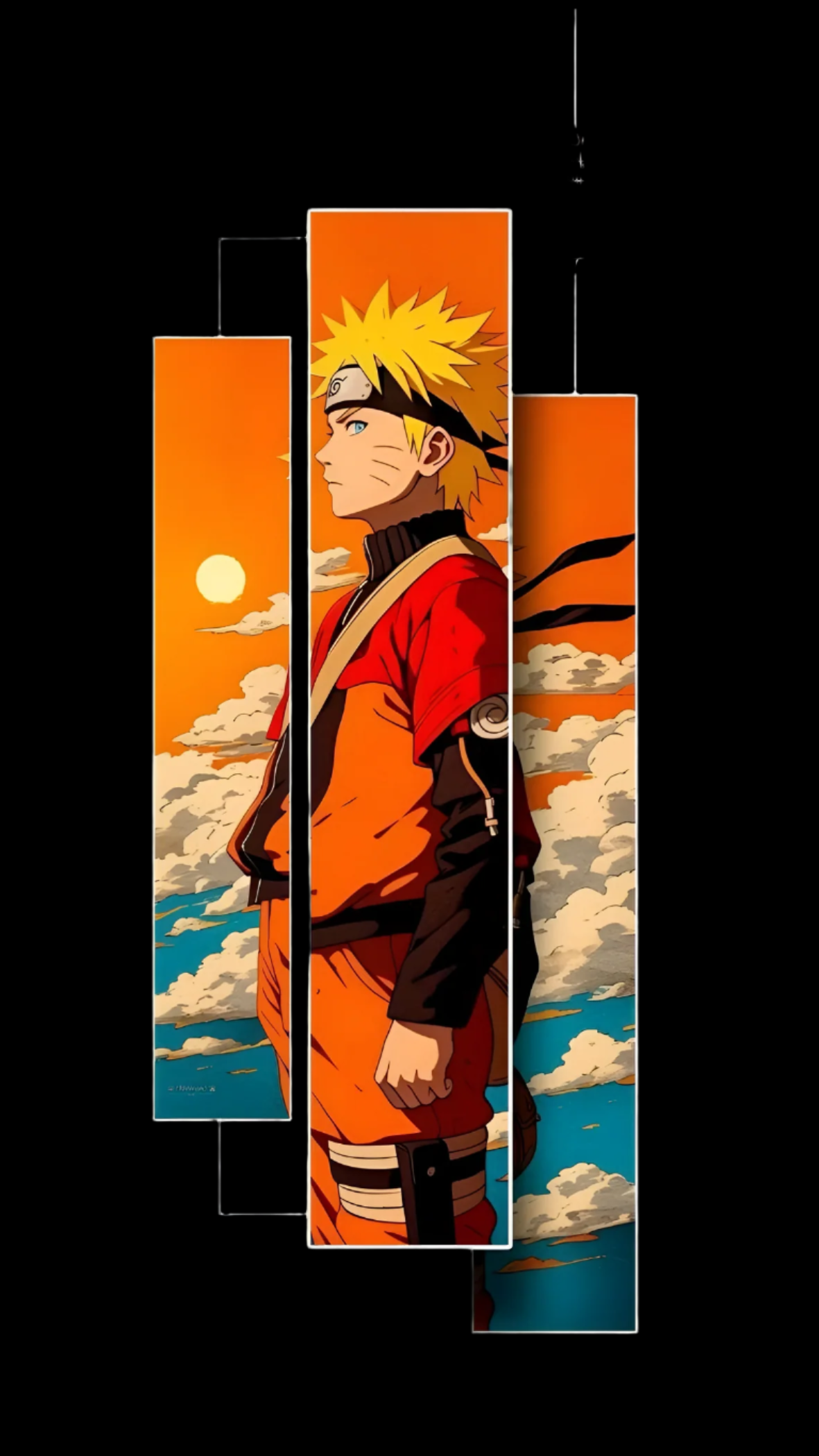 Naruto Version - Oversized Standard T-Shirt