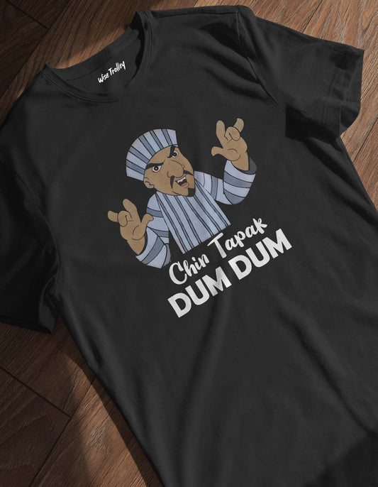 Chin Tapak Dum Dum - Unisex Crew T-Shirt