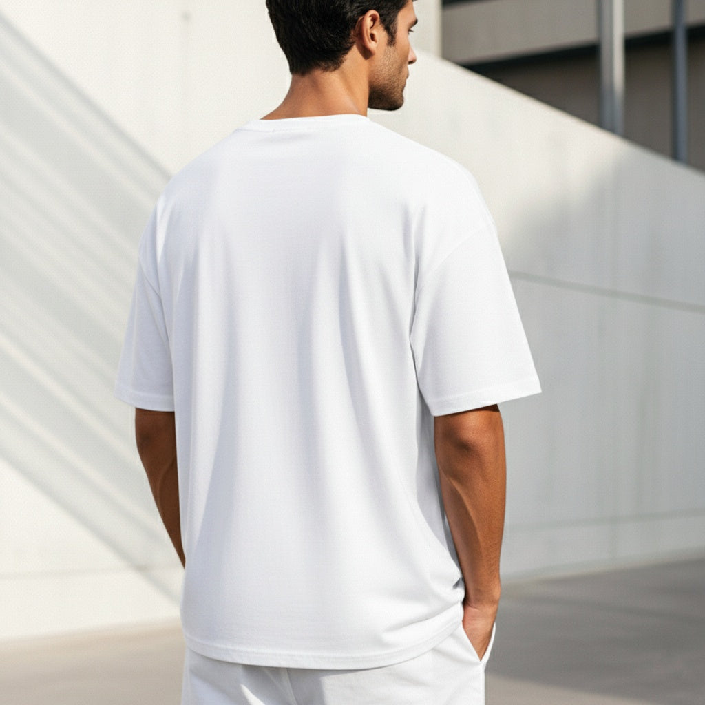 GAME OVER Edition | Premium Embroidery Oversized T-Shirt