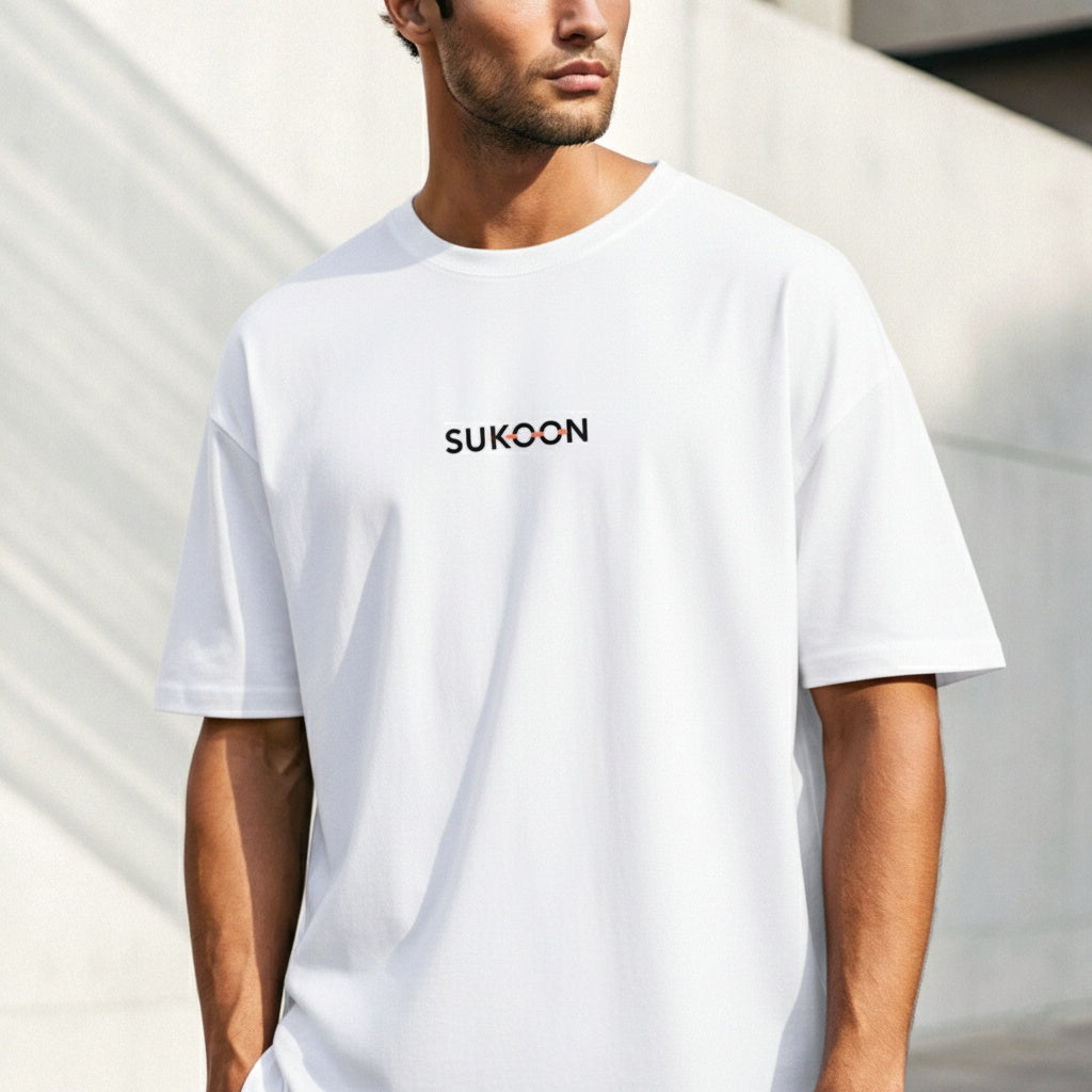 Sukoon - Oversized Standard T-Shirt