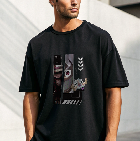 Luffy Version - Oversized T-Shirt