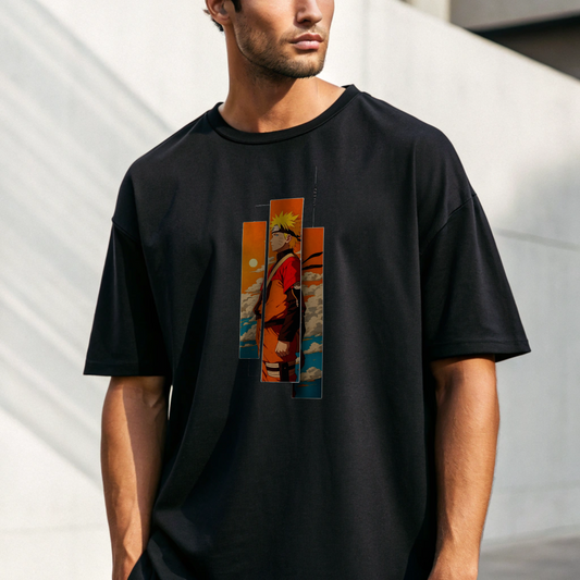 Naruto Version - Oversized Standard T-Shirt