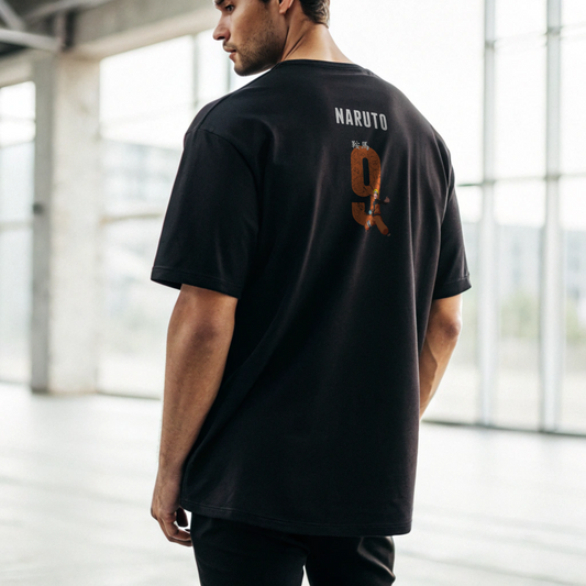 Naruto Version - Oversized Standard T-Shirt