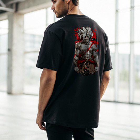Goku High Oversized Classic T-Shirt
