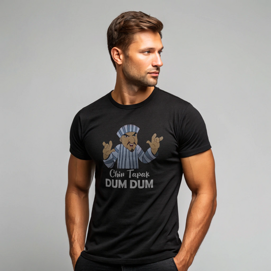 Chin Tapak Dum Dum - Unisex Crew T-Shirt